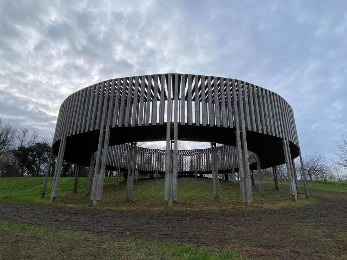 Huis Van Loon Borgloon Esterno foto
