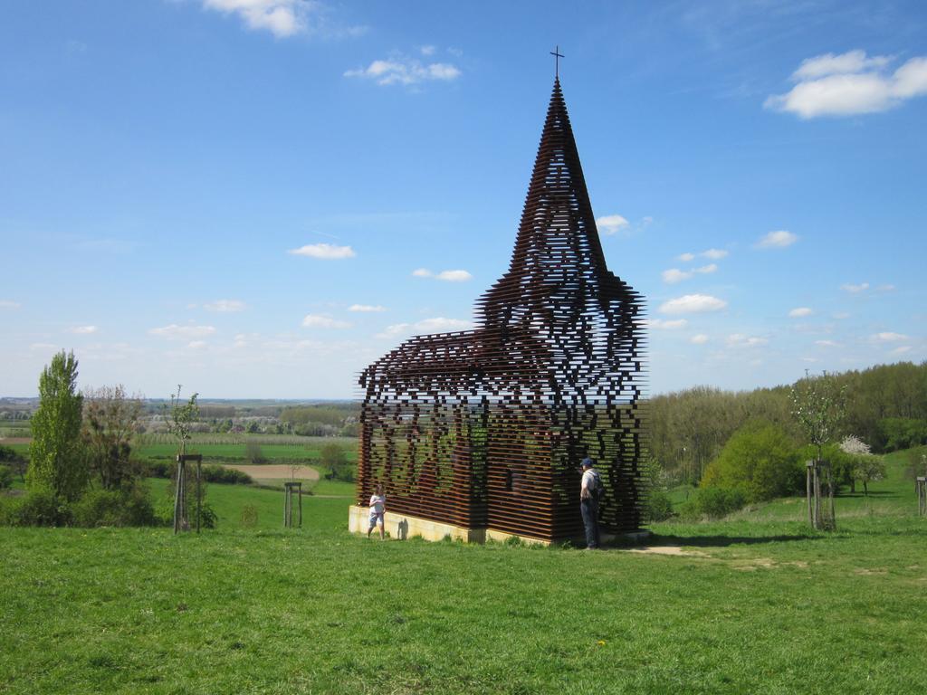 Huis Van Loon Borgloon Esterno foto