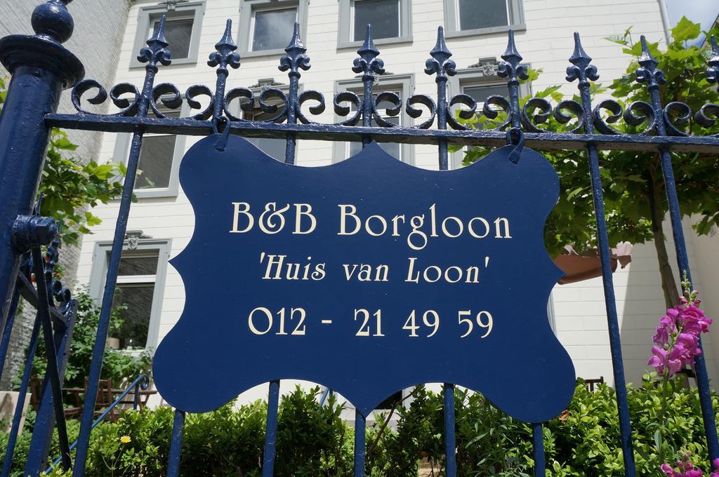 Huis Van Loon Borgloon Esterno foto